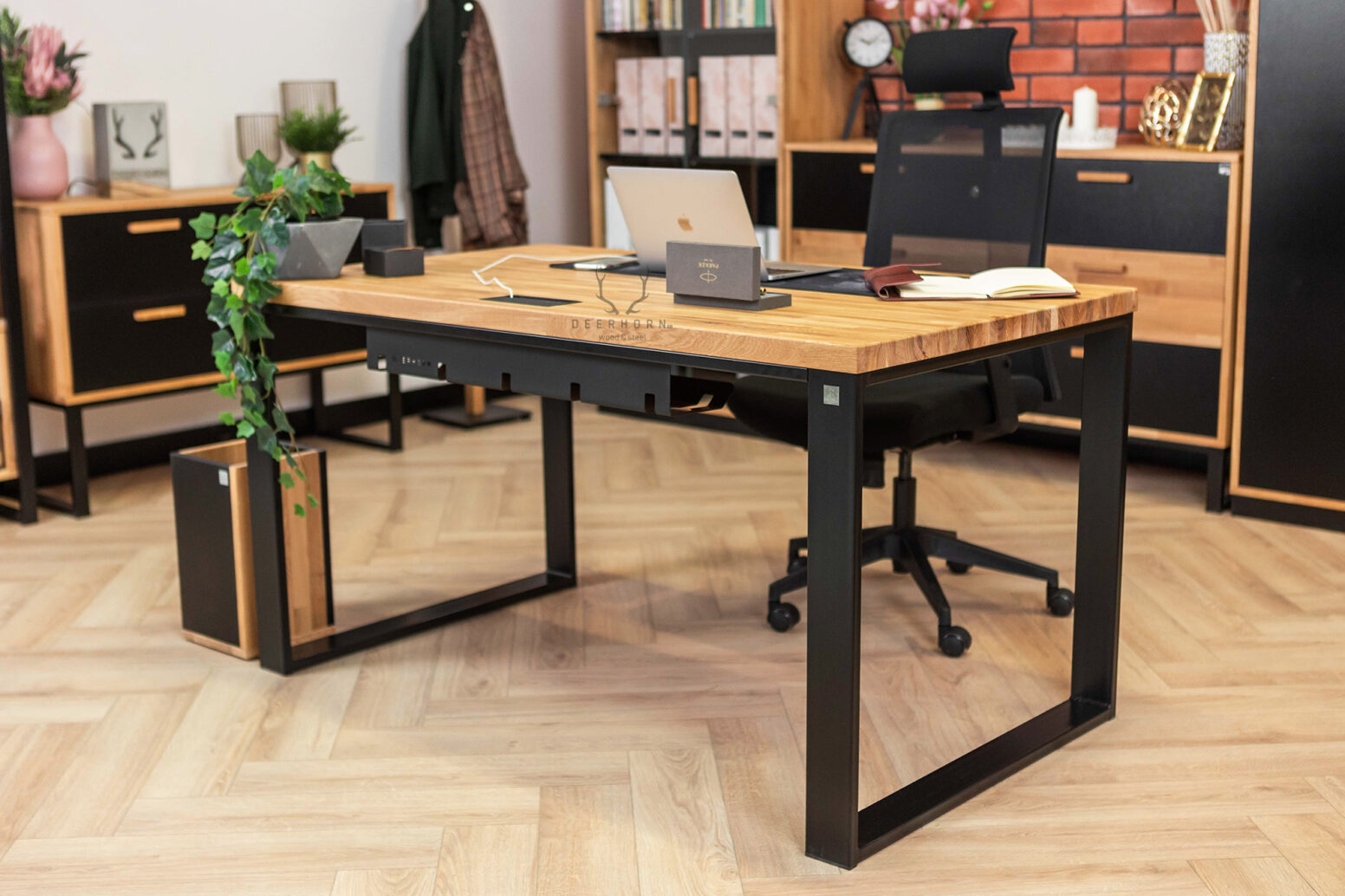 solid-wood-debris desk solid oak wood desk