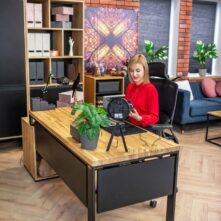 corner office desk