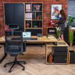 large work desk