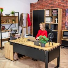 oak loft furniture