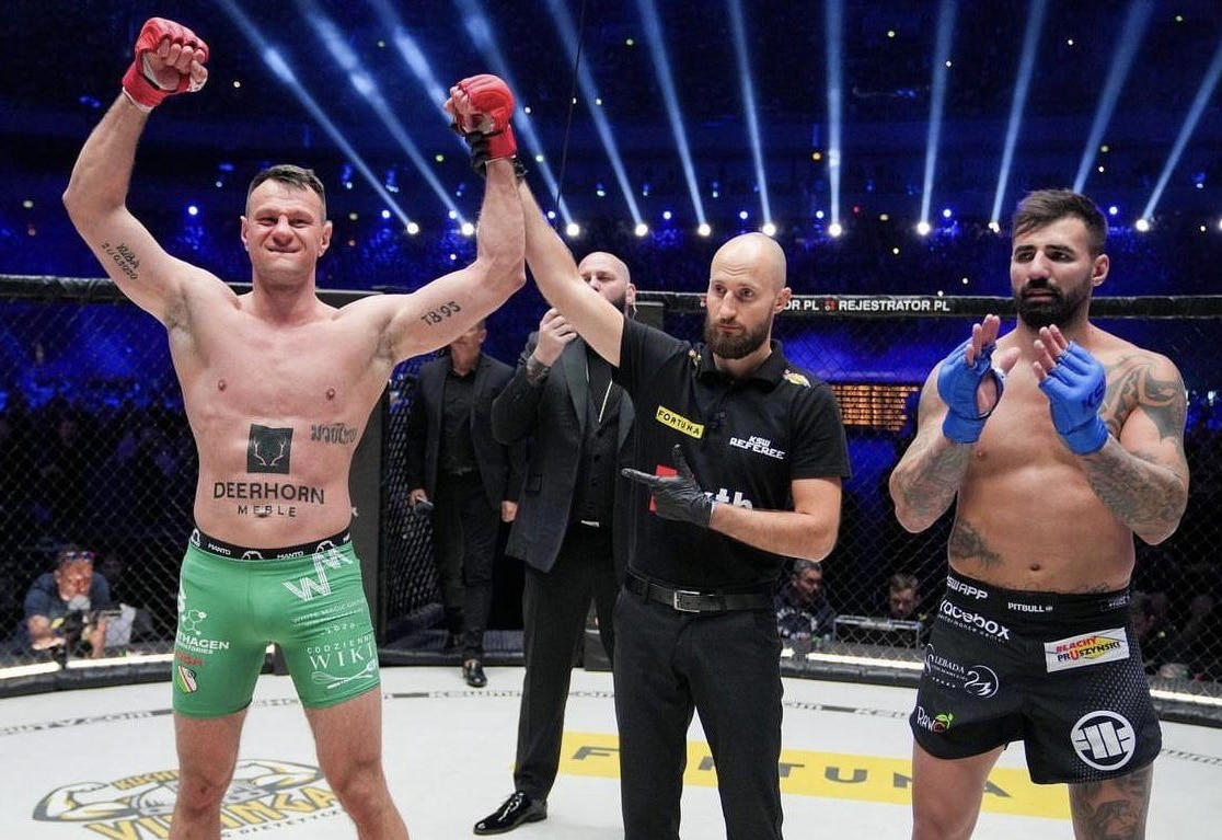 Deerhorn meble głównym sponsorem Arkadiusza Wrzoska-Gala XTB KSW Colosseum 2 na PGE Narodowym