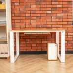 white desk for a child