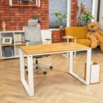study desk white