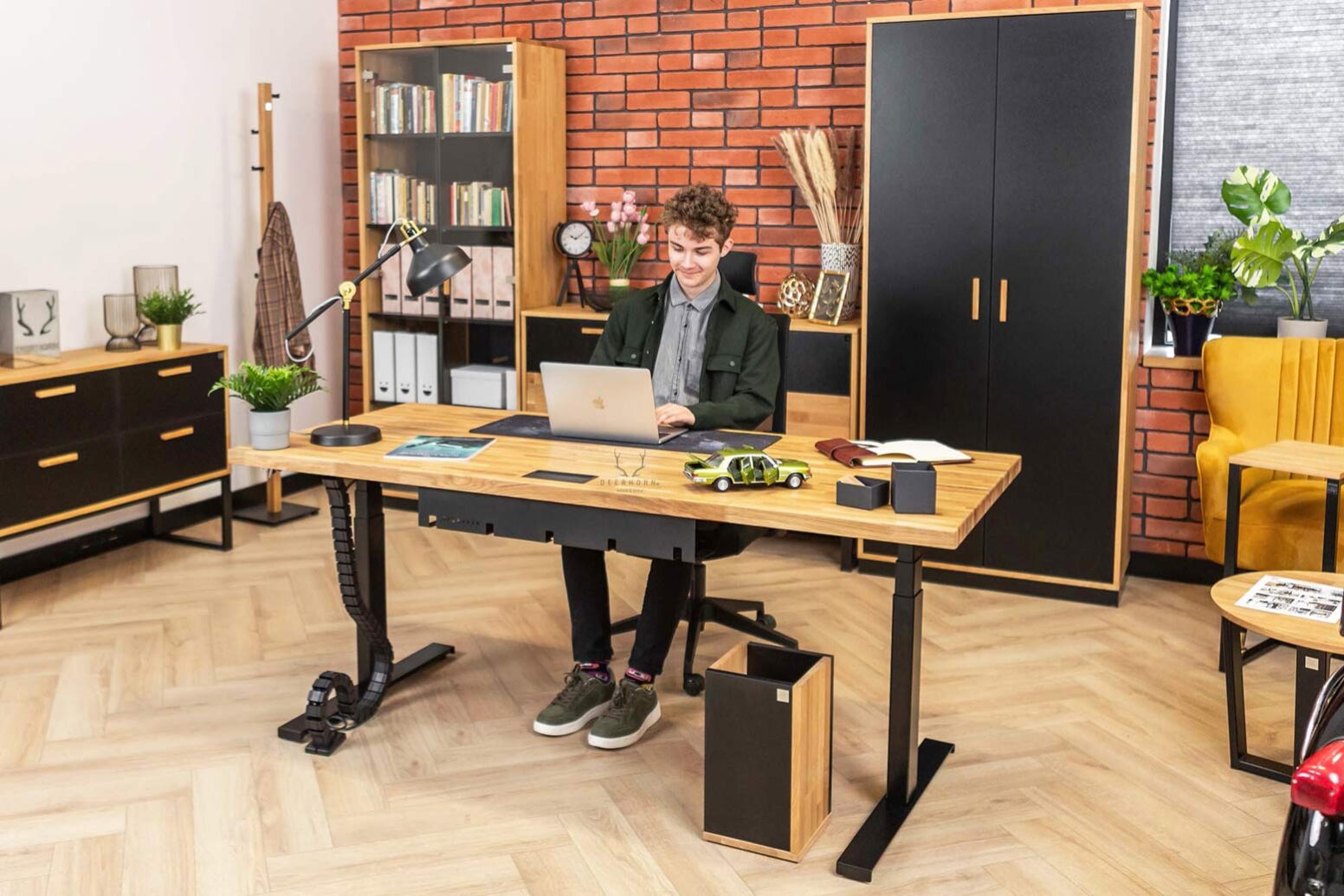 desk-electric-adjustable desk for student's room
