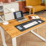 solid wood desk for teenager's room