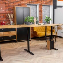 electric conference table