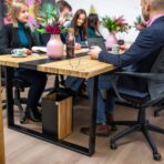 ergonomic conference table