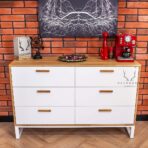 white dresser for office
