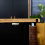 wood and metal furniture