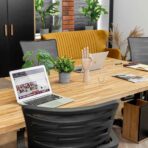 modern conference table