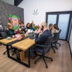 rectangular conference table