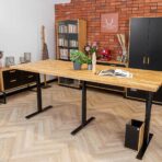 adjustable conference room table