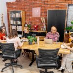 representative industrial conference table