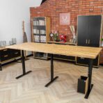 office table adjustable height