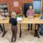 conference table high