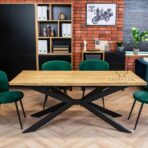 oak loft table spider