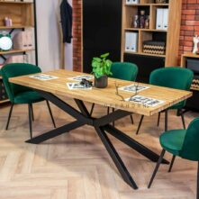 180 cm long table