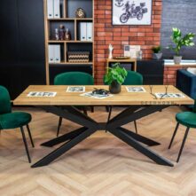 stylish loft table