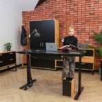 loft desk for standing work
