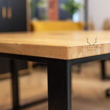 thick wooden top