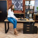 loft style desk