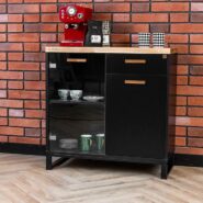 black commode under express