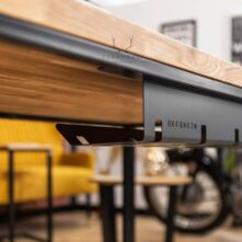 black desk organizer