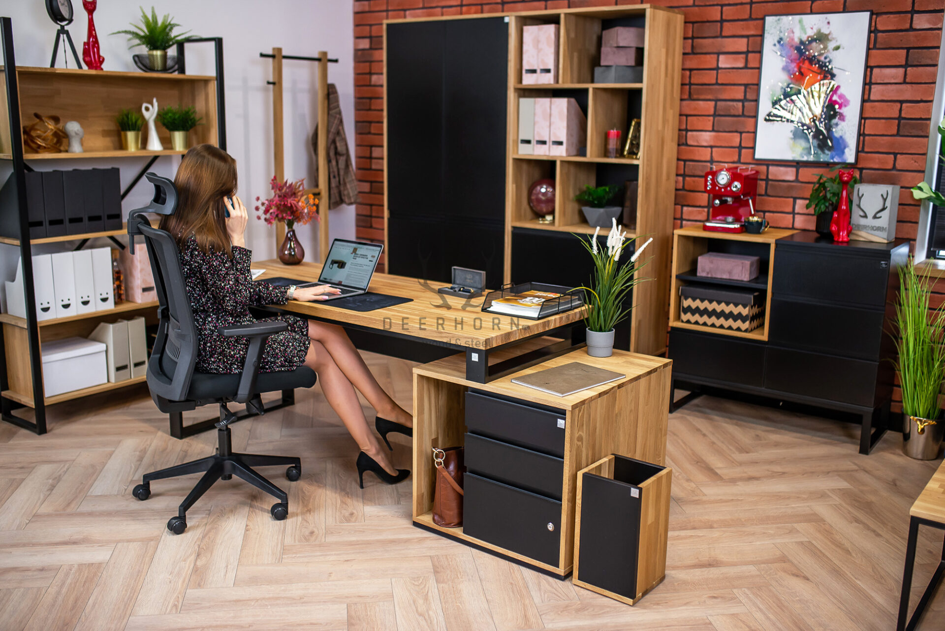 furniture-for-a-lawyer's-office office desk and other office furniture