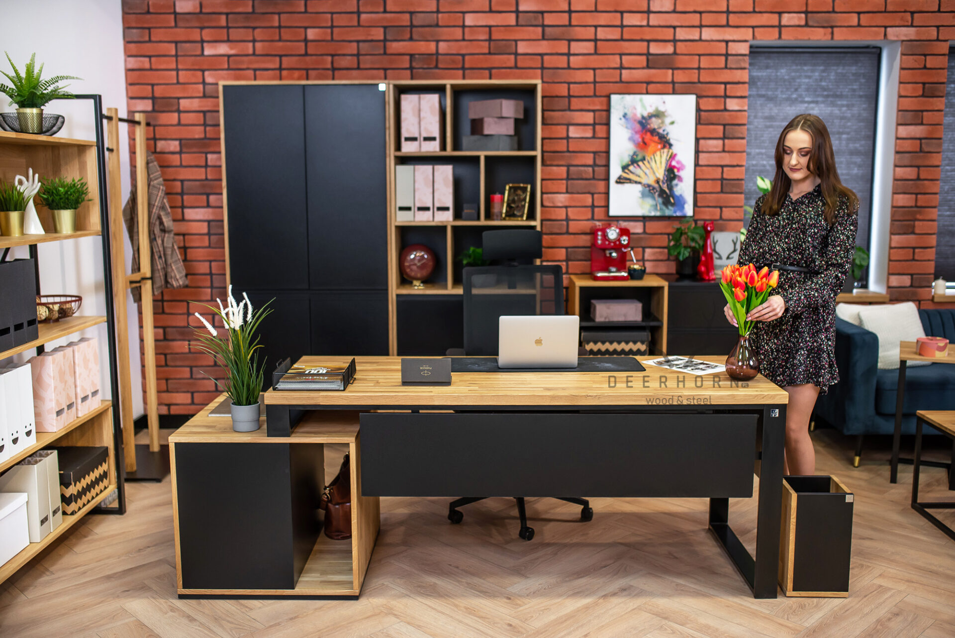 furniture-for-legal-counsel's-office black office furniture