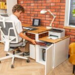 first desk for a student