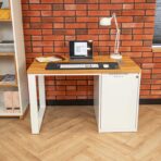 study desk white