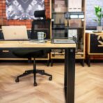 desk frame and loft desk top