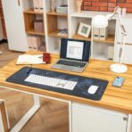Scandinavian wooden desk