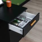 pedestal with drawer desk