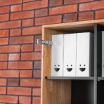 cabinet made of site wood