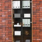 loft glass showcase