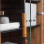 glass cabinet doors