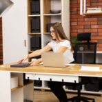 desk for a woman for office work