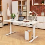 white furniture with wood