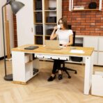 stylish and designer work desk