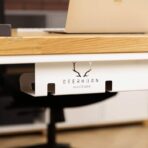 cable organizer for wooden desk