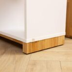 white desk pedestal