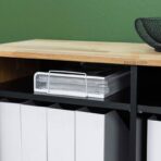 dresser with shelves for office and home