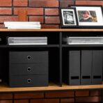 chest of drawers with compartments