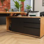 long pedestal for loft desk