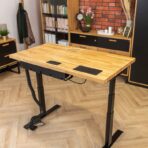 ergonomic adjustable desk