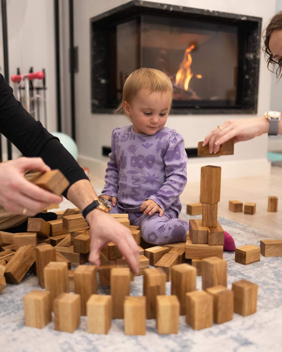 Therefore Blocks Wood blocks at Deerhorn? A small side effect in the production of ...
