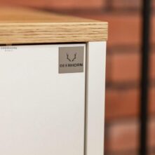white dresser from Deerhorn