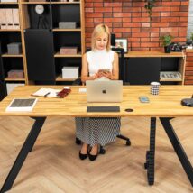 custom made wooden desk