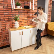 large chest of drawers